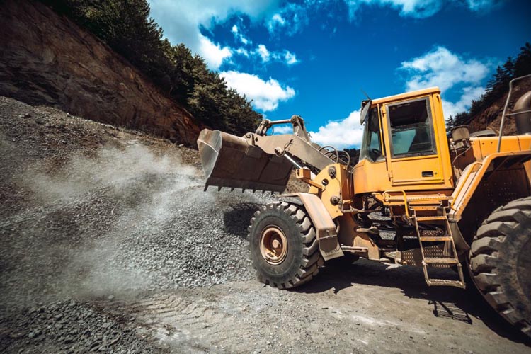 Location d'engins de chantier La Réunion