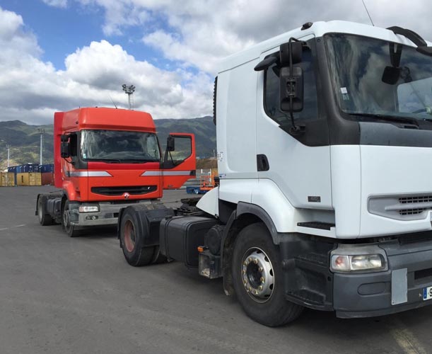 Export service Reunion Island